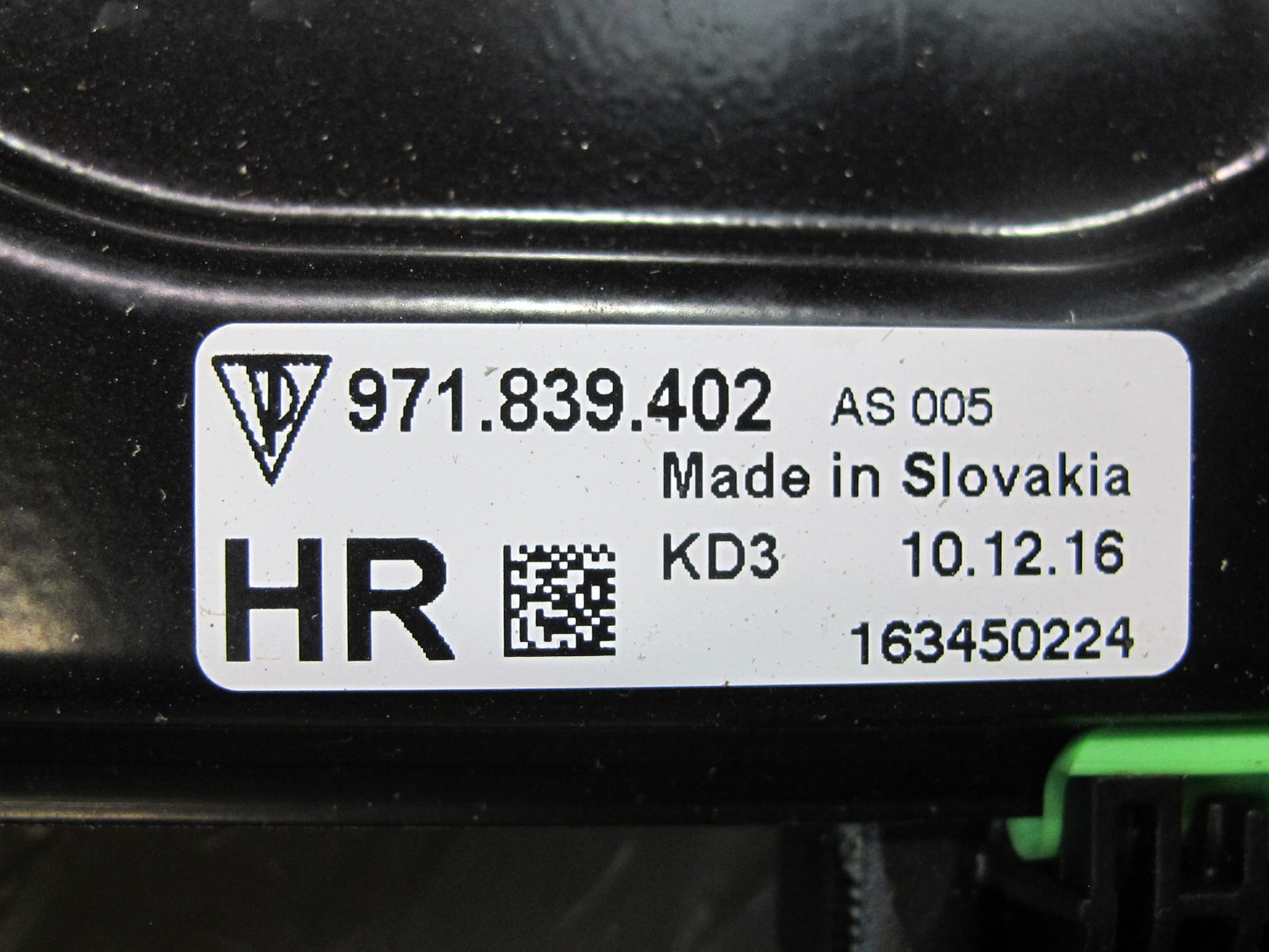 17-23 Porsche Panamera 971 Rear Right Door Window Regulator w Motor 971839402