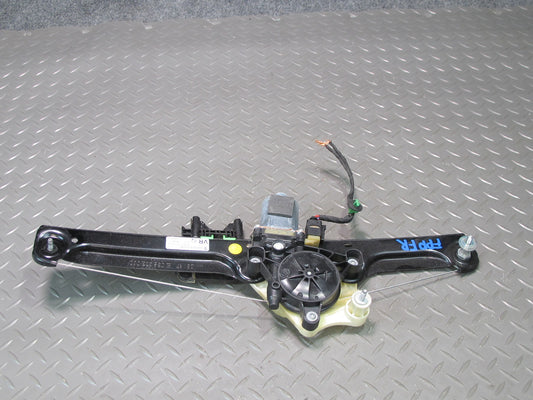 17-23 Porsche Panamera 971 Front Right Door Window Regulator w Motor
