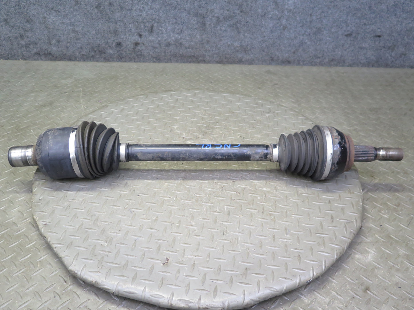 97-04 Chevrolet Corvette C5 Rear Left Suspension Axle Shaft OEM