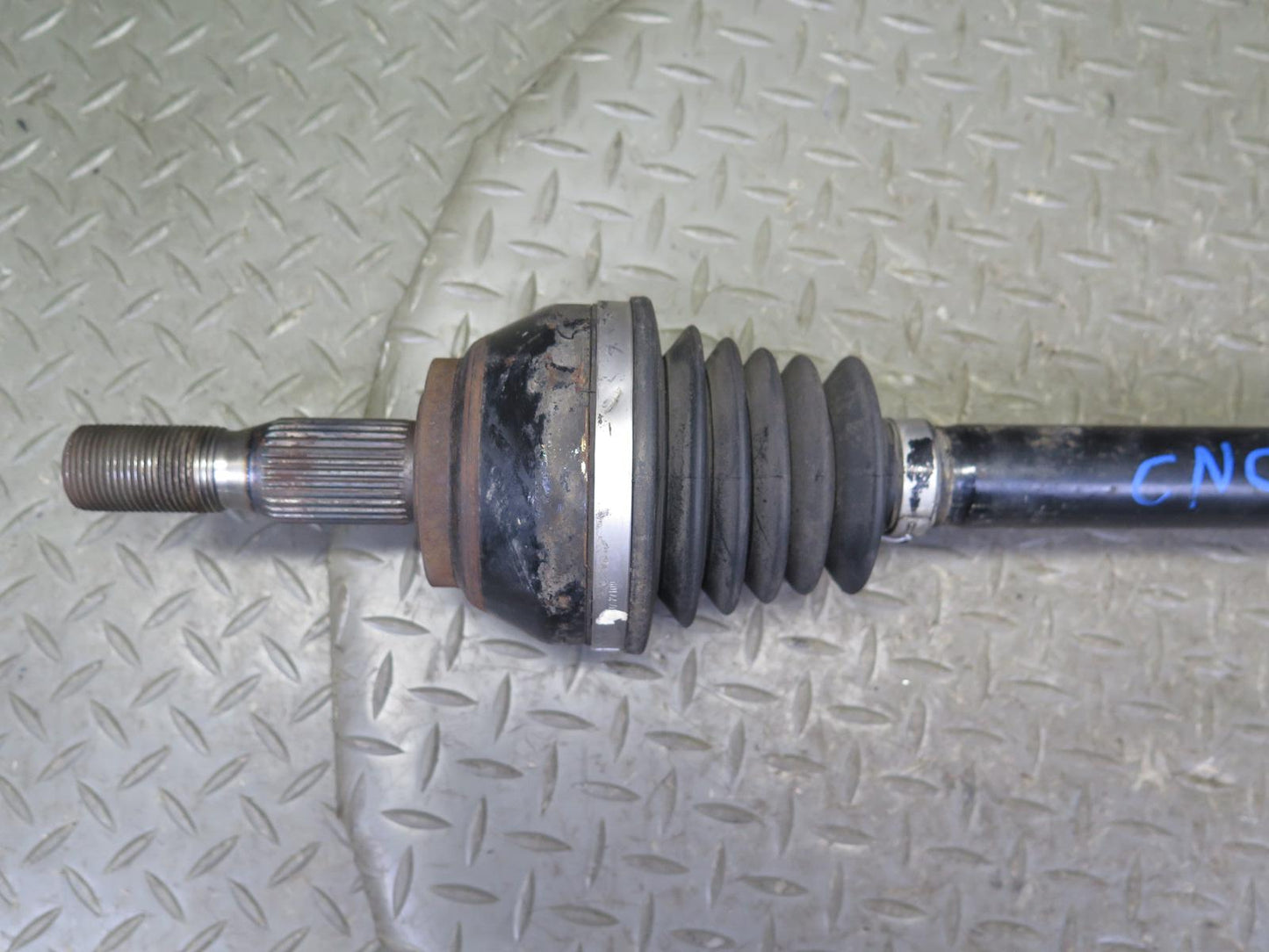 97-04 Chevrolet Corvette C5 Rear Left Suspension Axle Shaft OEM