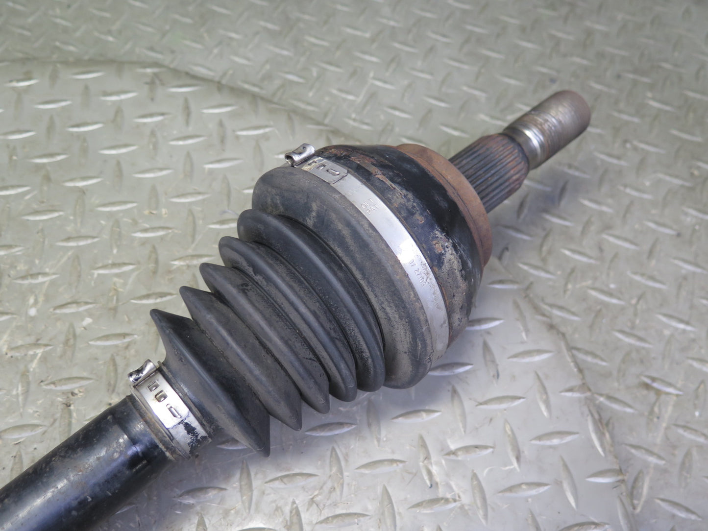 97-04 Chevrolet Corvette C5 Rear Left Suspension Axle Shaft OEM