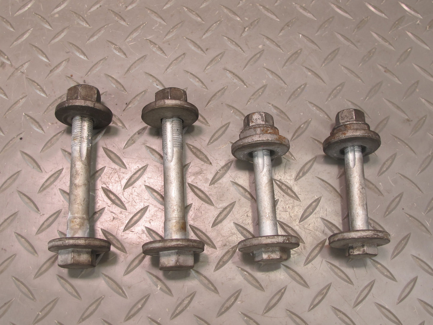 17-23 Porsche Panamera 971 Rear Suspension Eccentric Adjust Bolt Set of 4