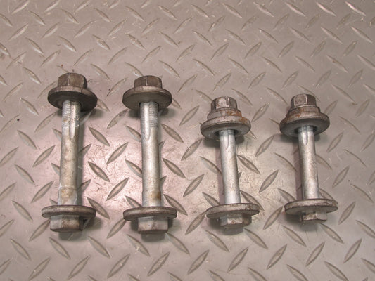 17-23 Porsche Panamera 971 Rear Suspension Eccentric Adjust Bolt Set of 4