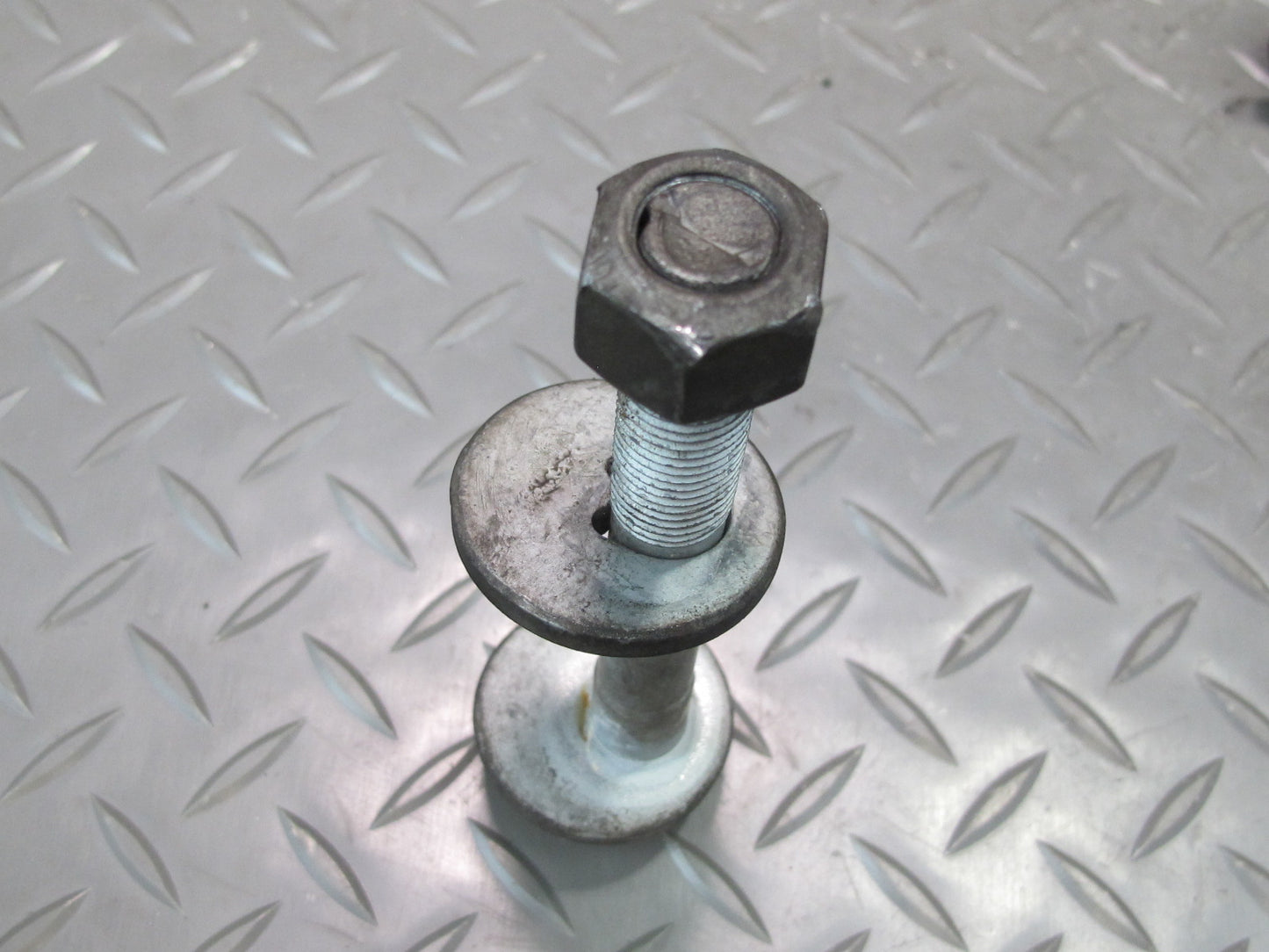 17-23 Porsche Panamera 971 Rear Suspension Eccentric Adjust Bolt Set of 4