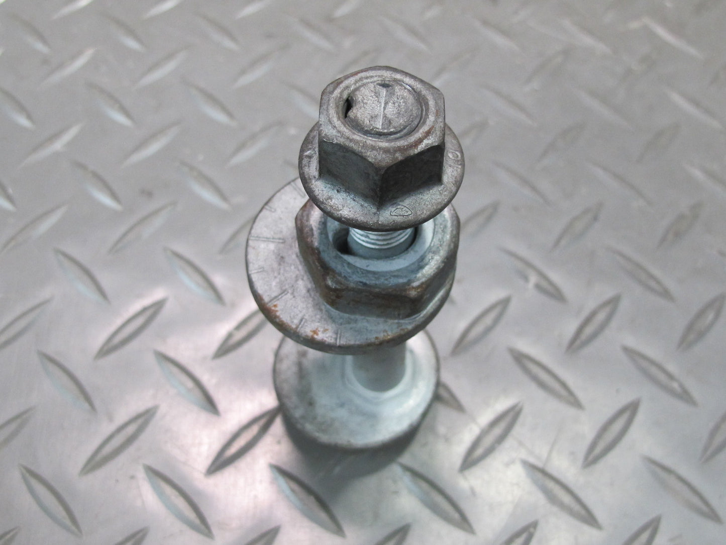 17-23 Porsche Panamera 971 Rear Suspension Eccentric Adjust Bolt Set of 4