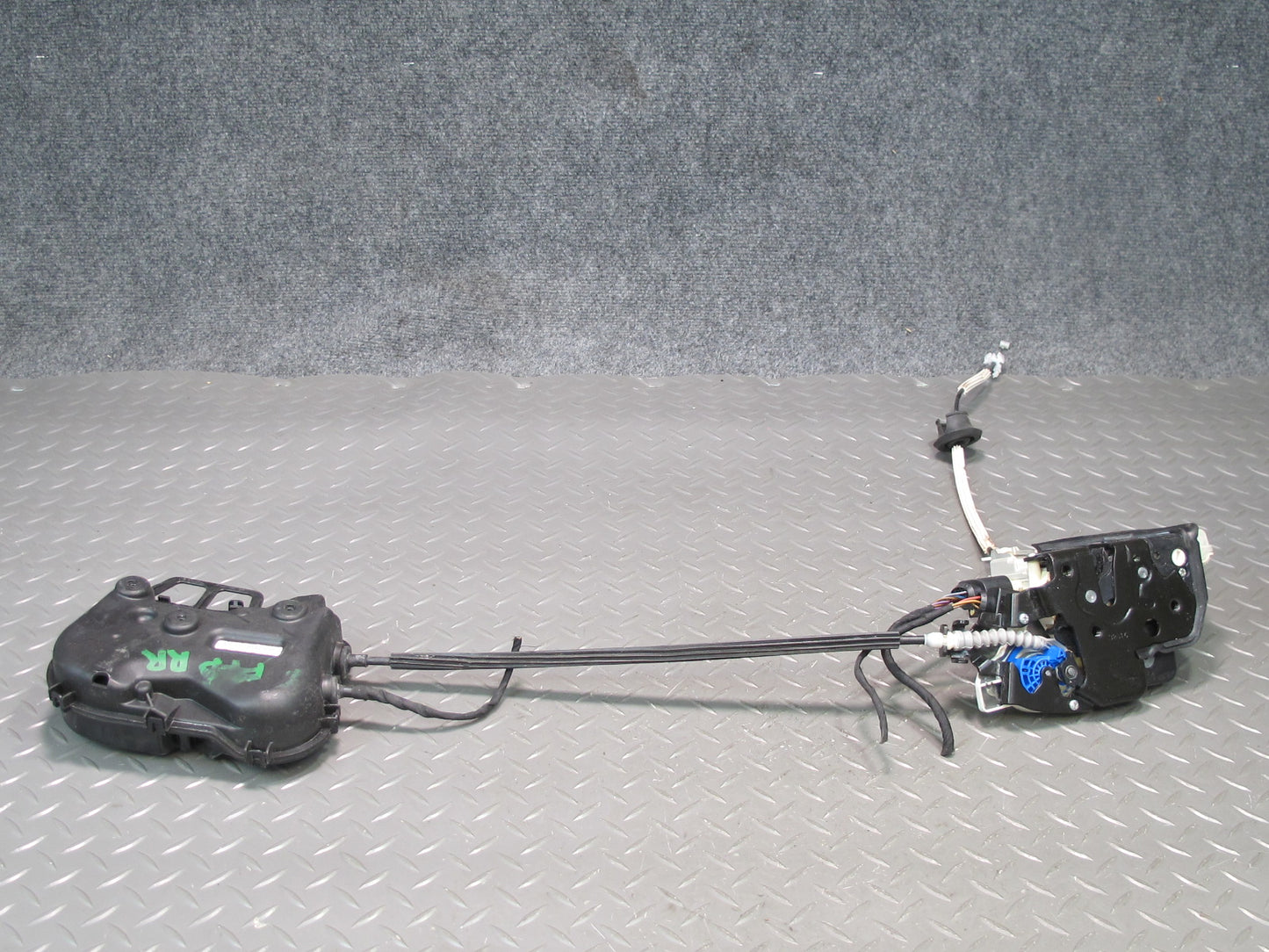 17-23 Porsche Panamera 971 Rear Right Door Lock Latch Actuator w Soft Close