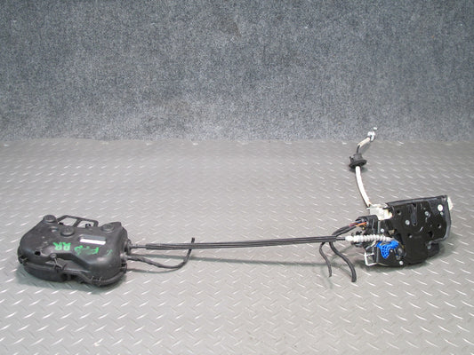 17-23 Porsche Panamera 971 Rear Right Door Lock Latch Actuator w Soft Close