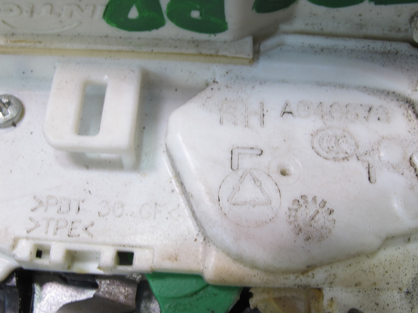 17-23 Porsche Panamera 971 Rear Right Door Lock Latch Actuator w Soft Close