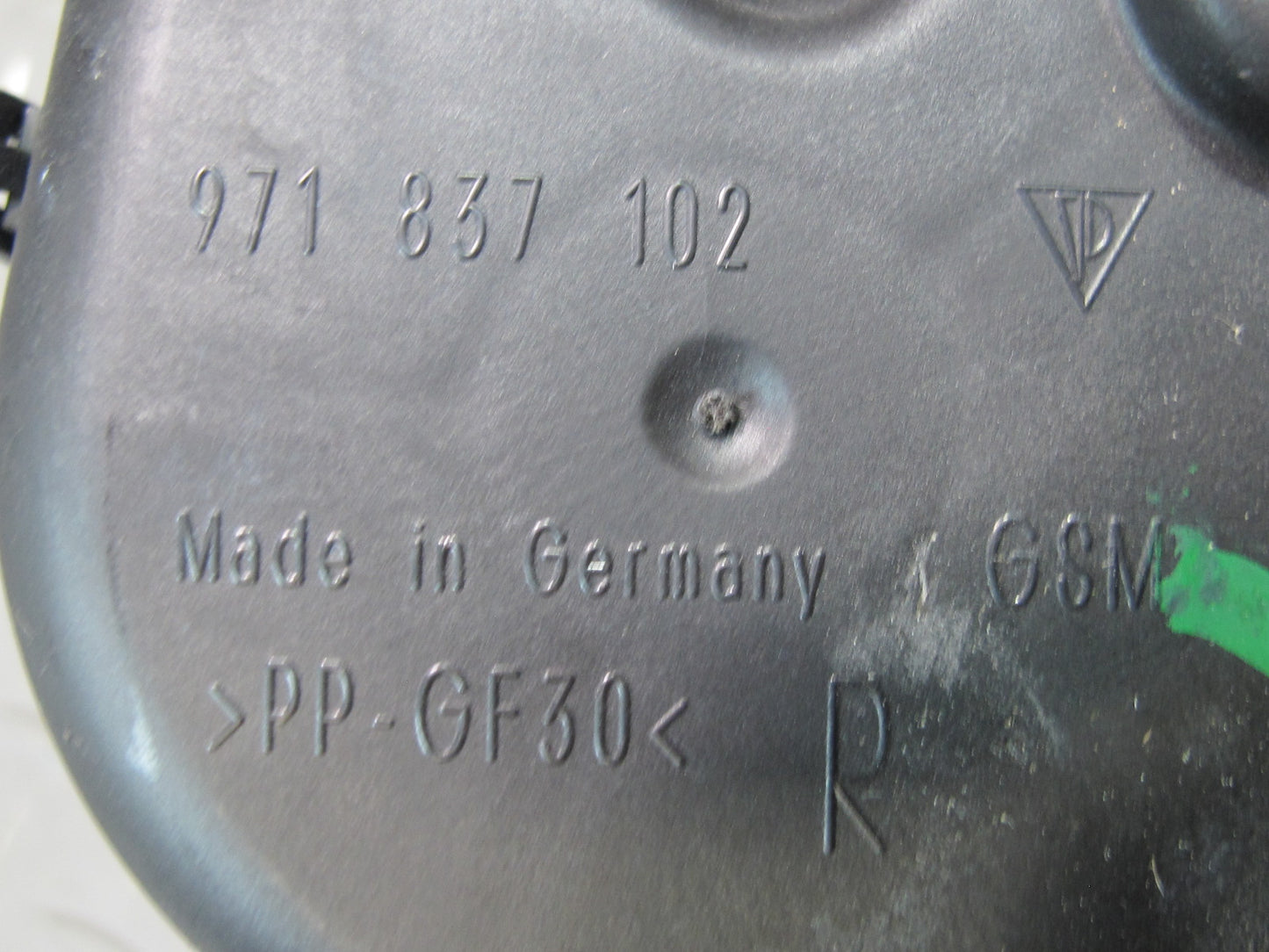 17-23 Porsche Panamera 971 Rear Right Door Lock Latch Actuator w Soft Close