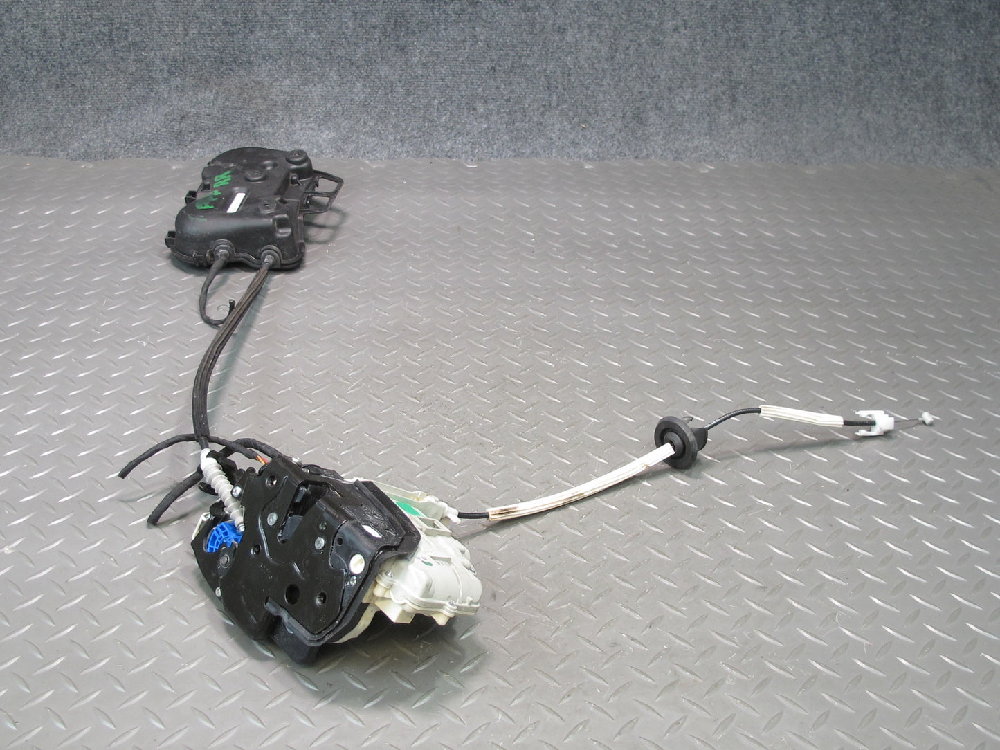 17-23 Porsche Panamera 971 Rear Right Door Lock Latch Actuator w Soft Close