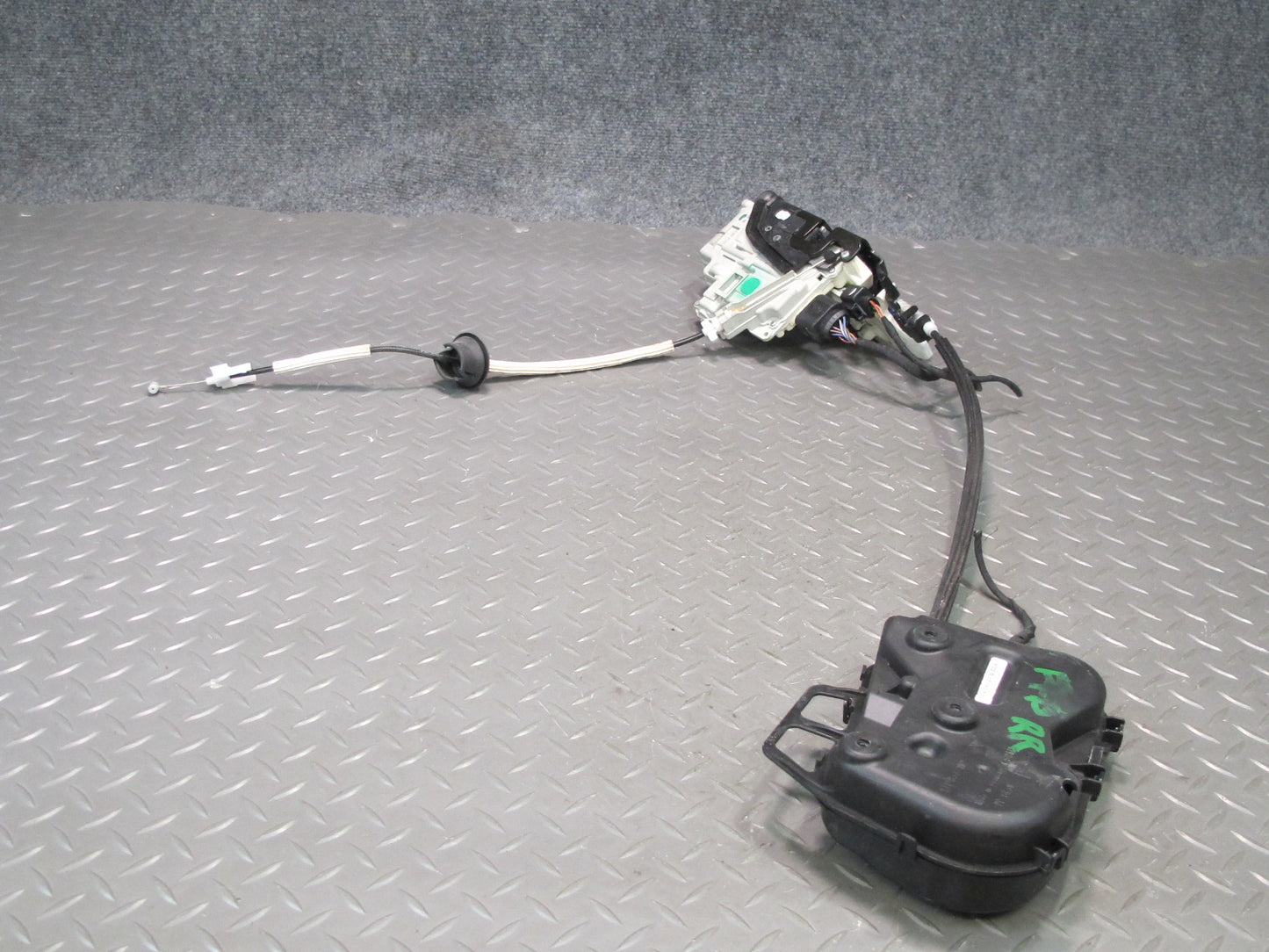 17-23 Porsche Panamera 971 Rear Right Door Lock Latch Actuator w Soft Close