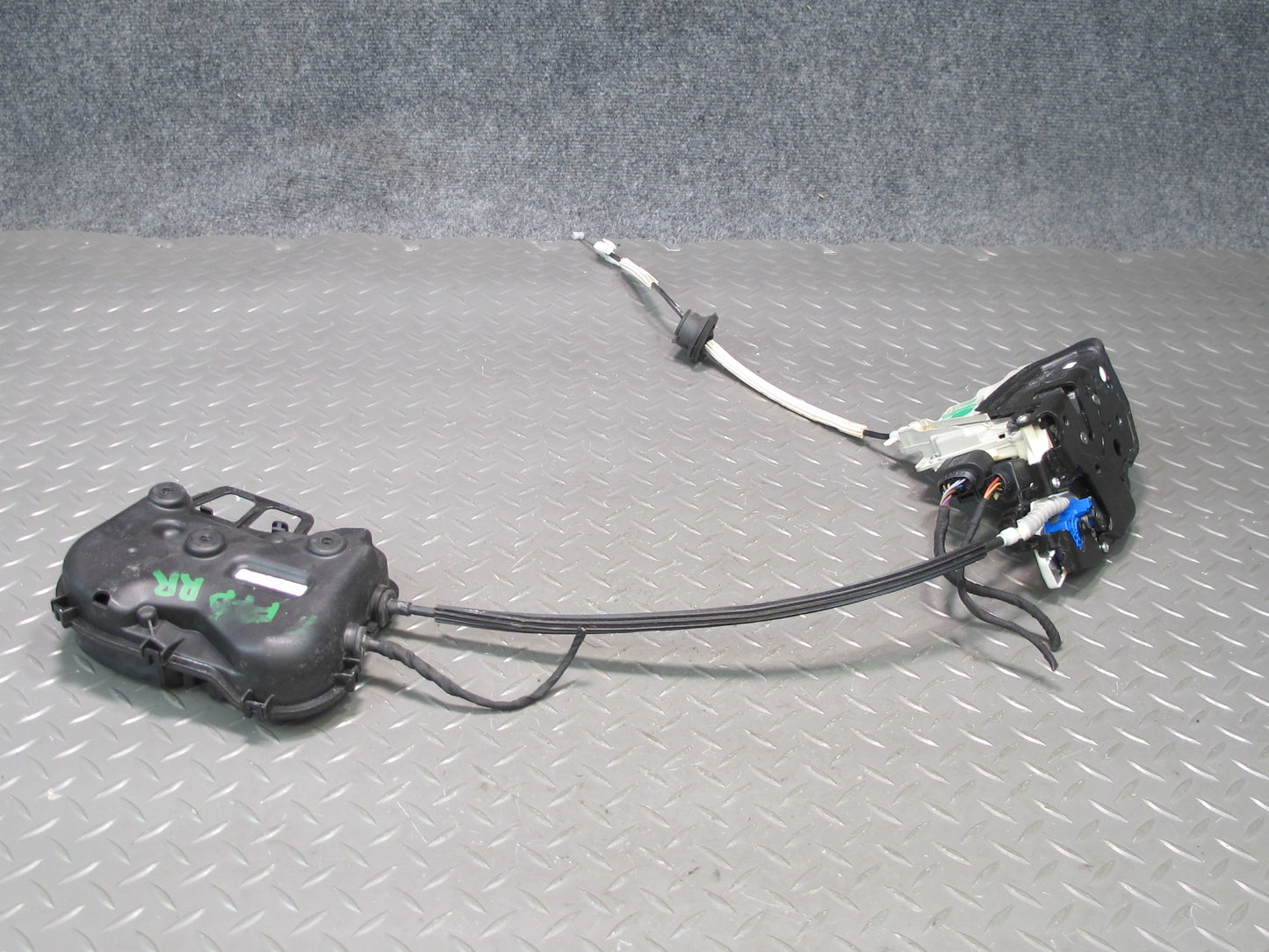 17-23 Porsche Panamera 971 Rear Right Door Lock Latch Actuator w Soft Close