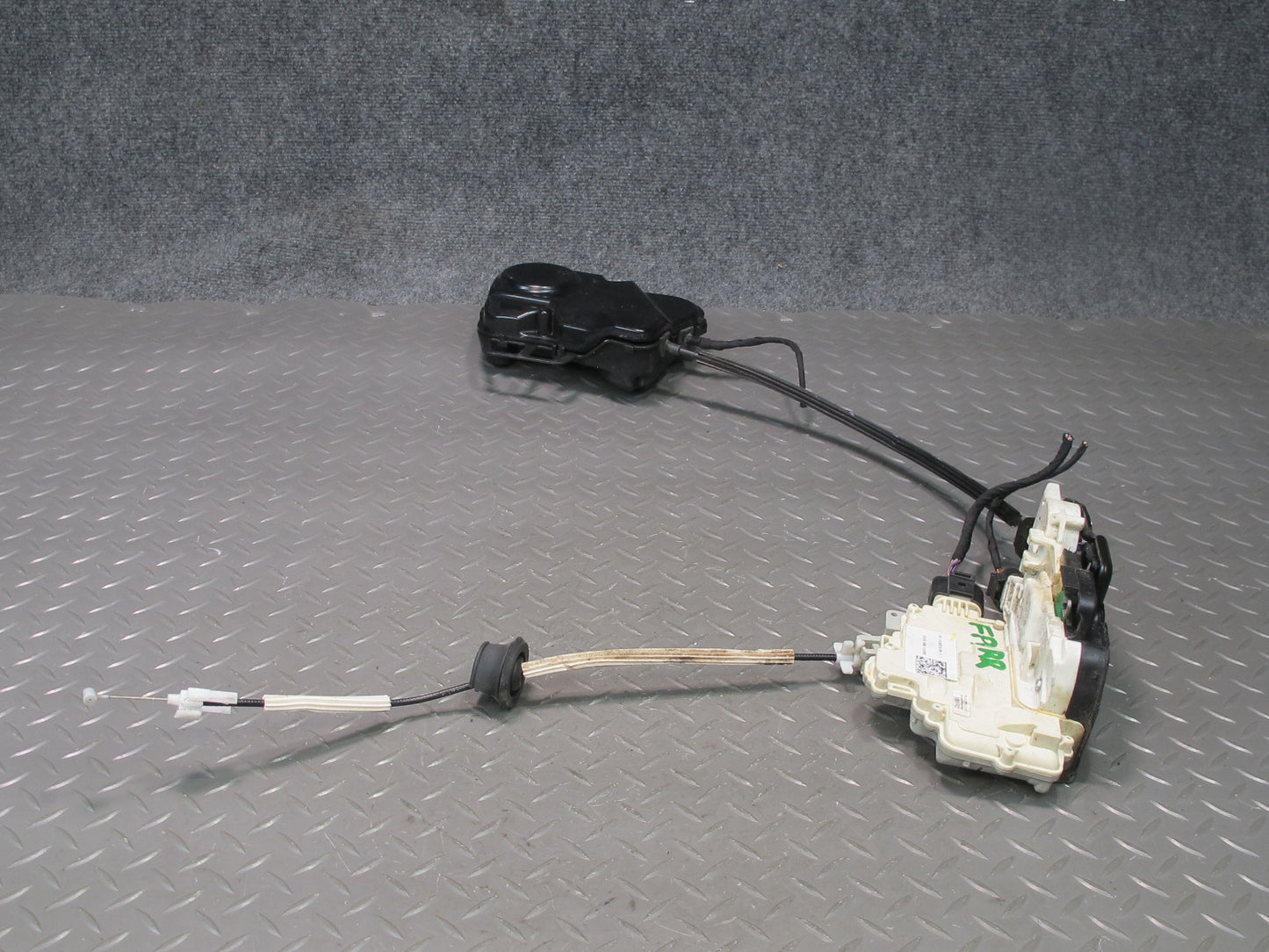17-23 Porsche Panamera 971 Rear Right Door Lock Latch Actuator w Soft Close