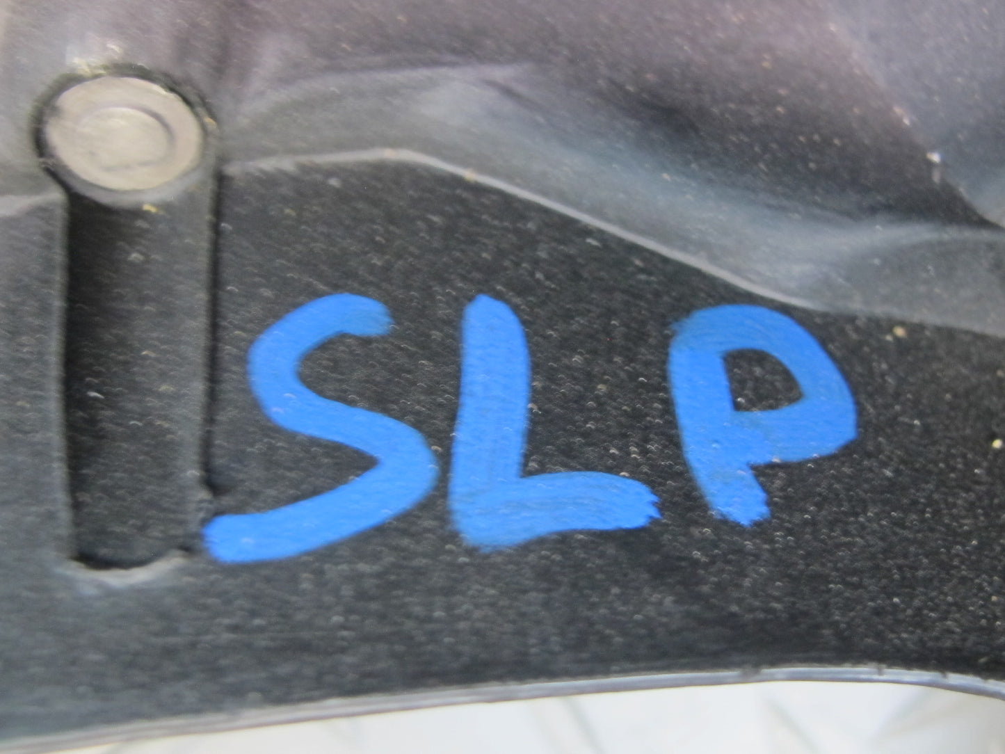 03-08 Mercedes R230 SL500R Leather Wood Steering Black OEM