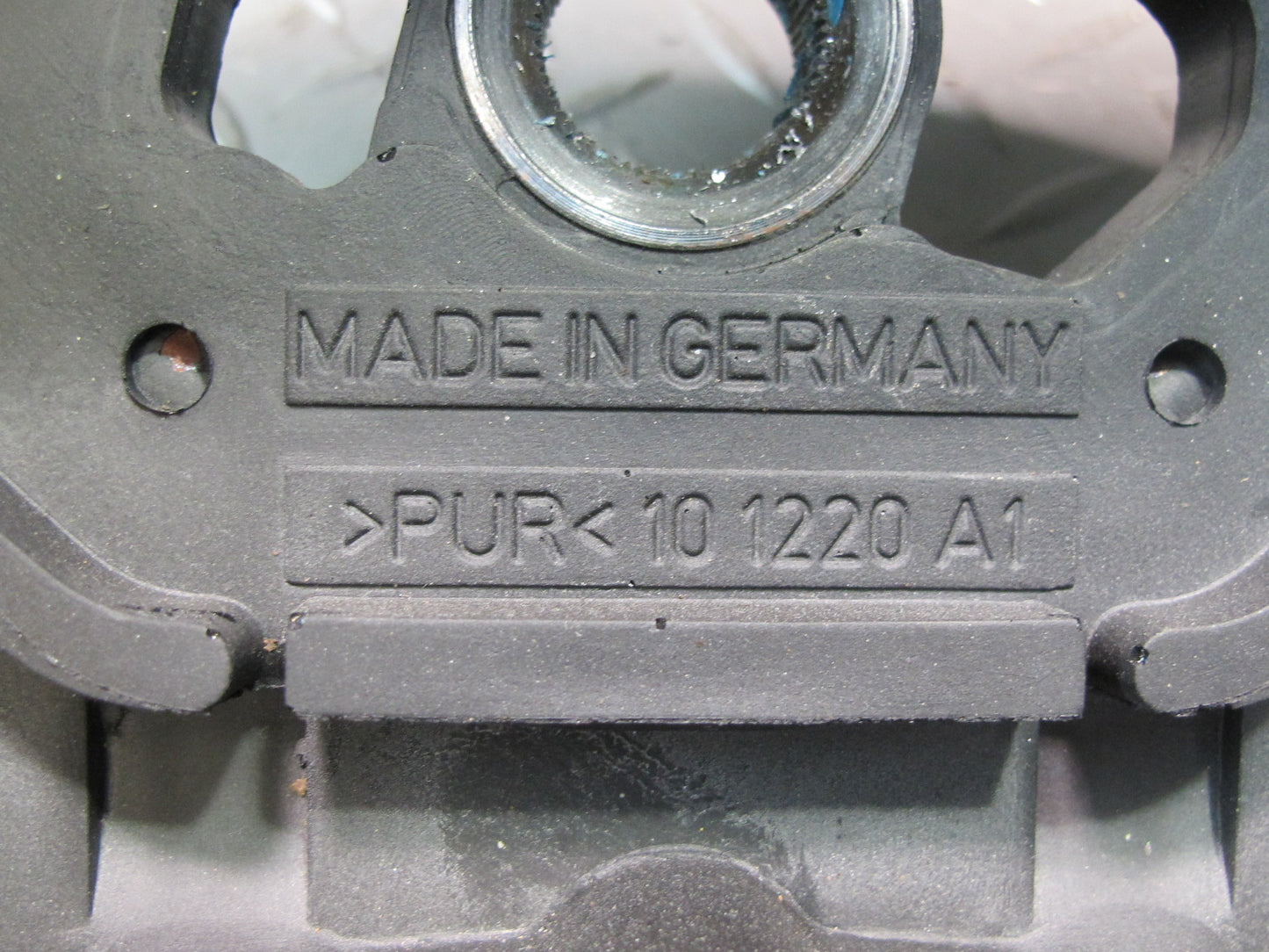 03-08 Mercedes R230 SL500R Leather Wood Steering Black OEM