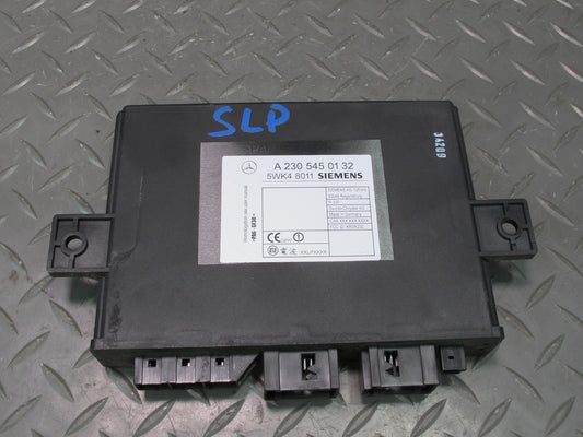03-06 Mercedes R230 Sl-class Keyless Entry Control Module 2305450132 OEM