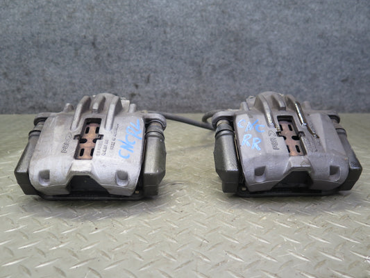 97-04 Chevrolet Corvette C5 Coupe Convert Set of 2 Rear Brake Caliper PBR OEM