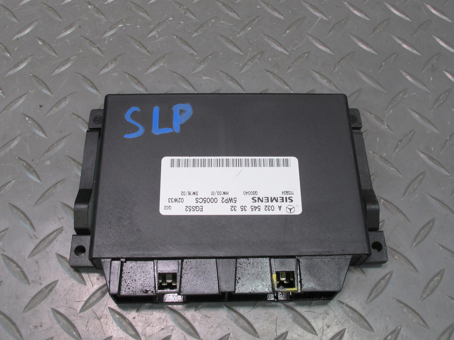 03-04 Mercedes R230 SL500R 722.633 Transmission Control Module Unit TCM TCU OEM