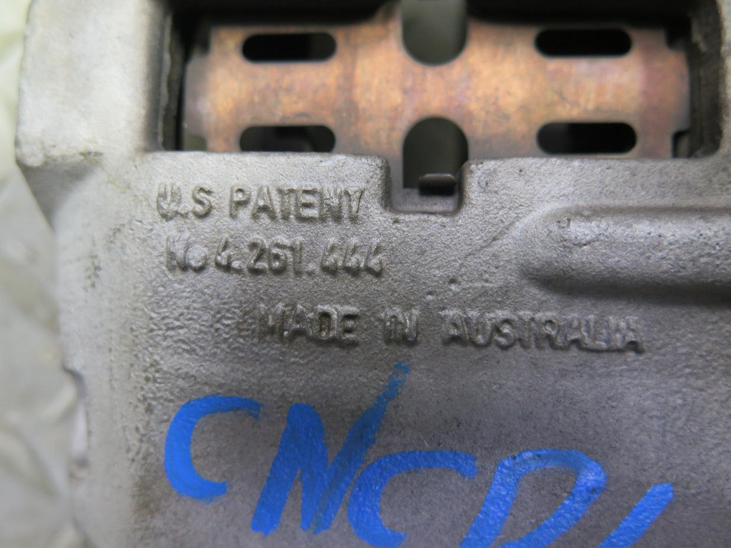 97-04 Chevrolet Corvette C5 Coupe Convert Set of 2 Rear Brake Caliper PBR OEM