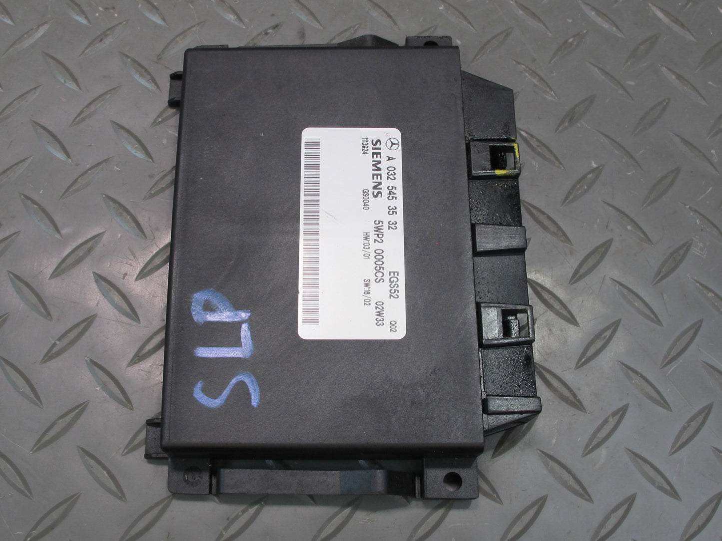 03-04 Mercedes R230 SL500R 722.633 Transmission Control Module Unit TCM TCU OEM