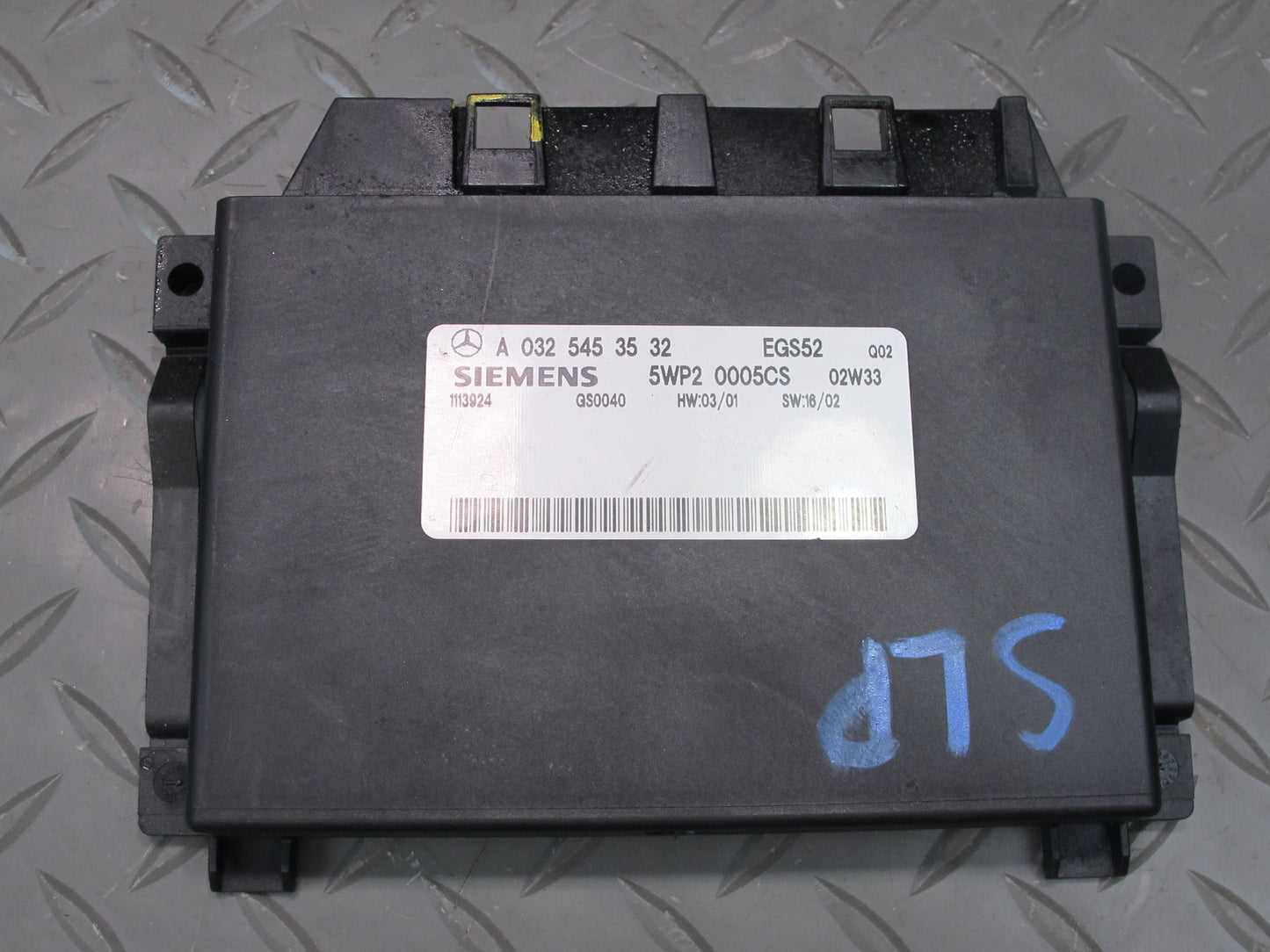 03-04 Mercedes R230 SL500R 722.633 Transmission Control Module Unit TCM TCU OEM
