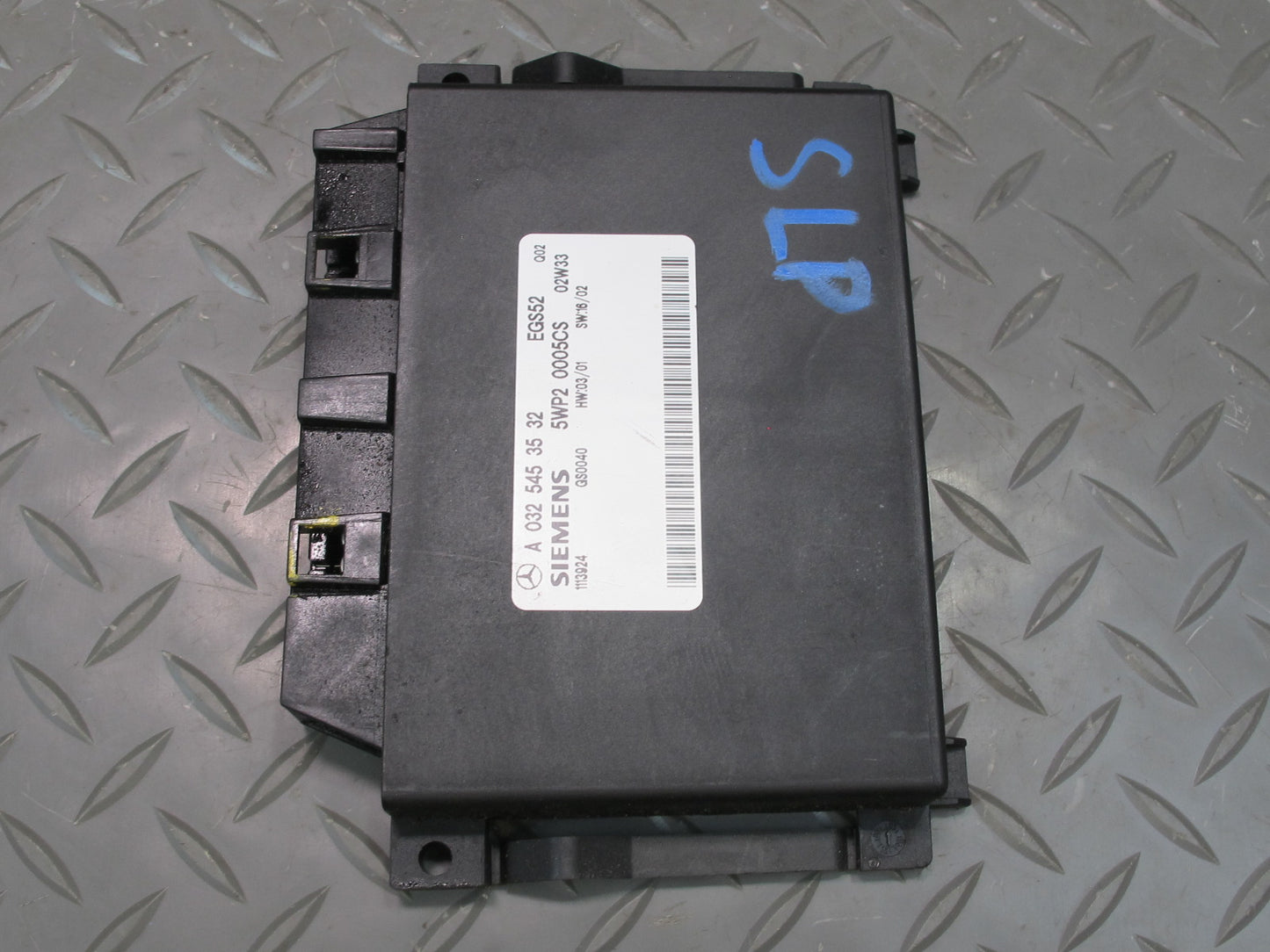 03-04 Mercedes R230 SL500R 722.633 Transmission Control Module Unit TCM TCU OEM