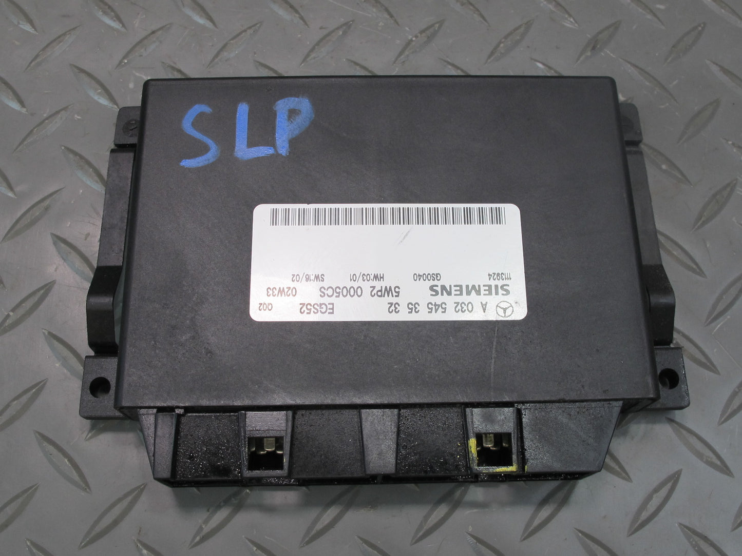 03-04 Mercedes R230 SL500R 722.633 Transmission Control Module Unit TCM TCU OEM