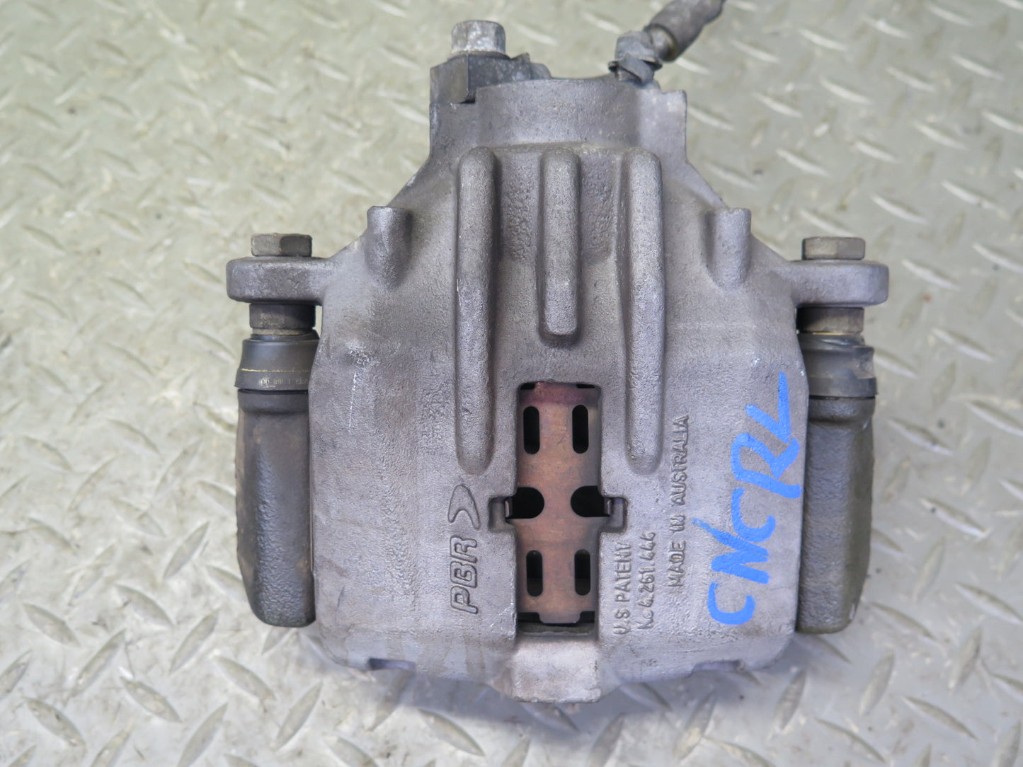 97-04 Chevrolet Corvette C5 Coupe Convert Set of 2 Rear Brake Caliper PBR OEM