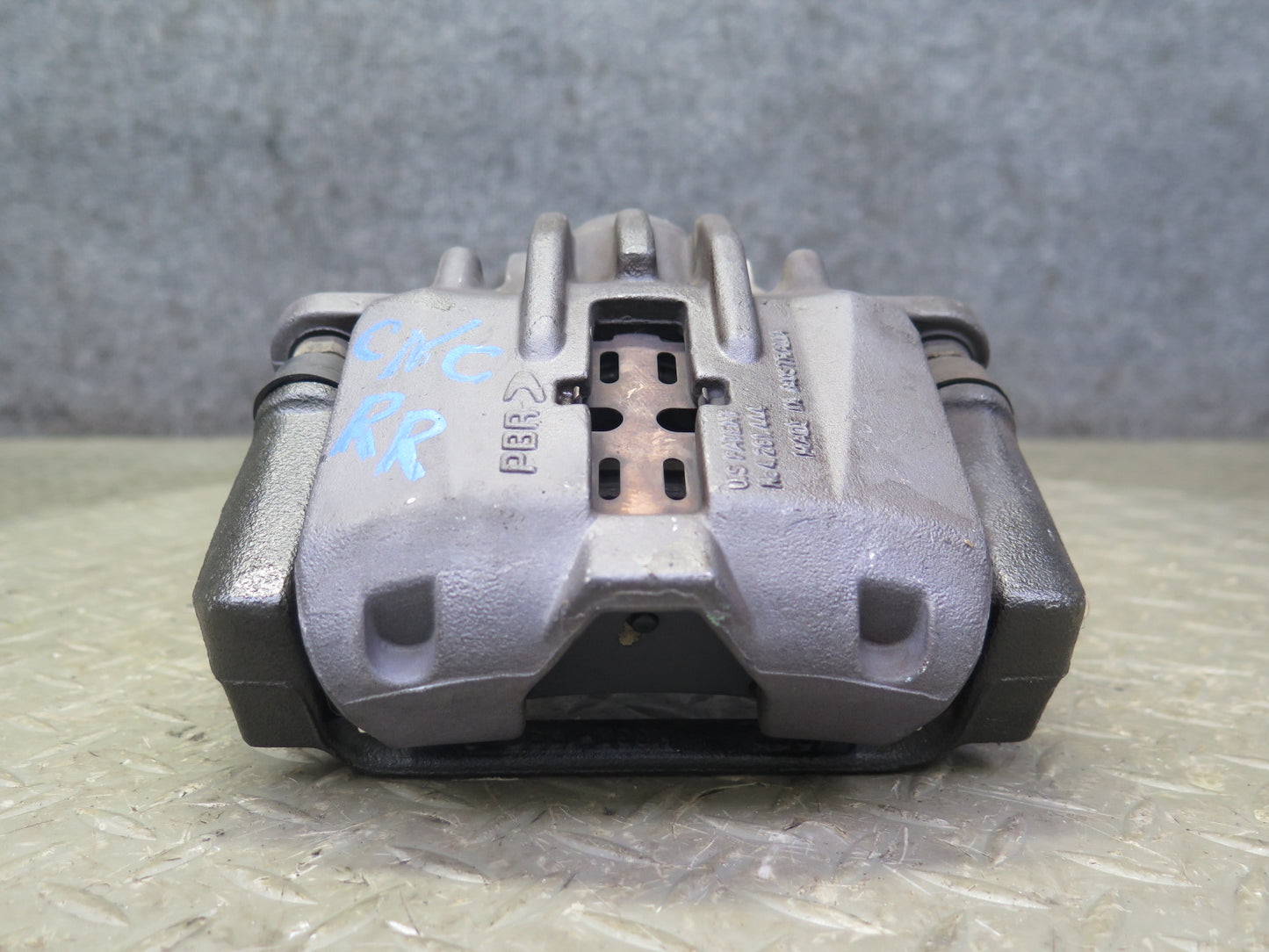 97-04 Chevrolet Corvette C5 Coupe Convert Set of 2 Rear Brake Caliper PBR OEM