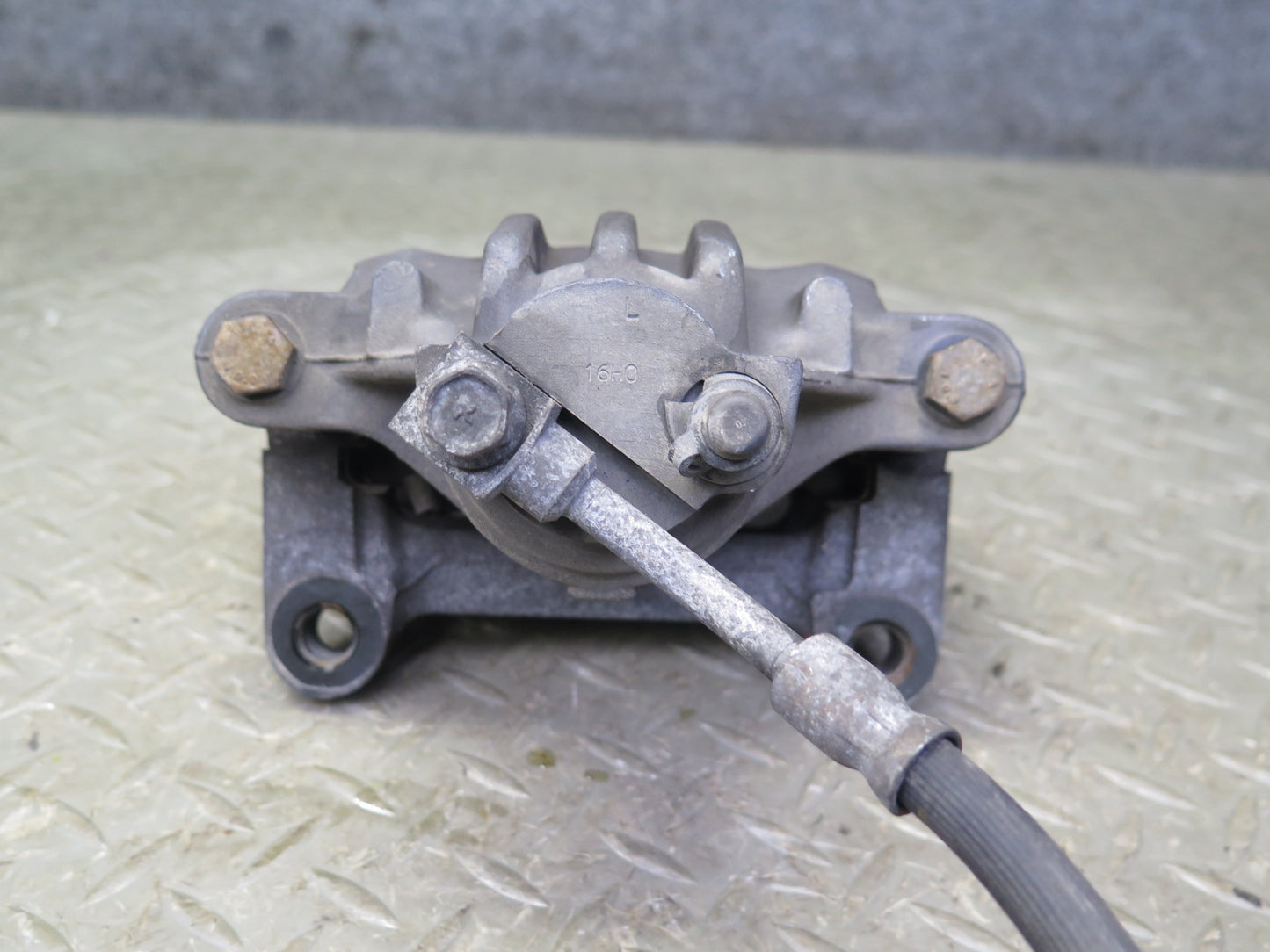 97-04 Chevrolet Corvette C5 Coupe Convert Set of 2 Rear Brake Caliper PBR OEM