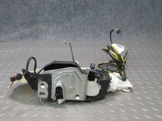 03-12 Mercedes R230 Sl-class Front Right Door Lock Latch Actuator Keyless OEM