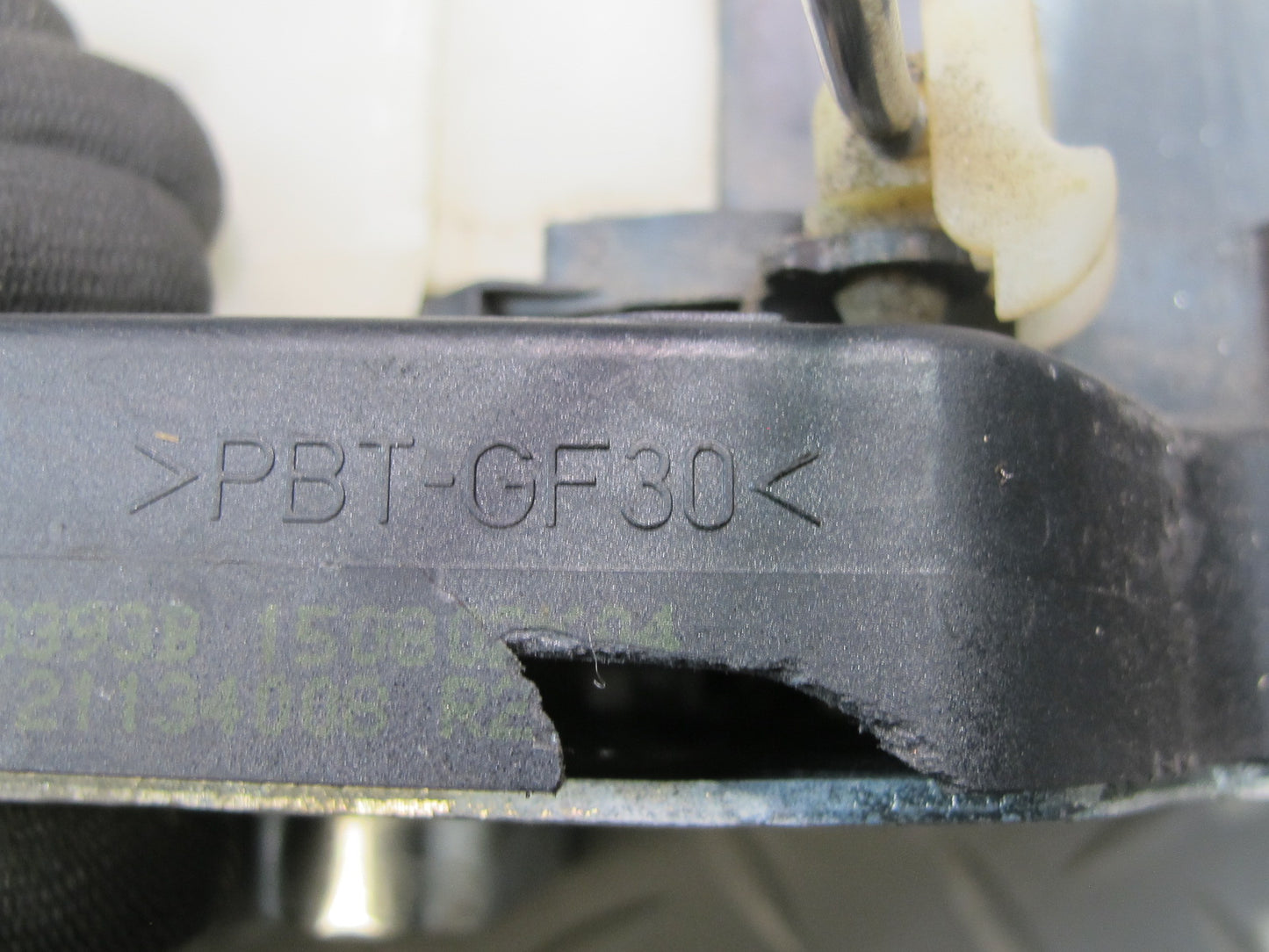 03-12 Mercedes R230 Sl-class Front Right Door Lock Latch Actuator Keyless OEM