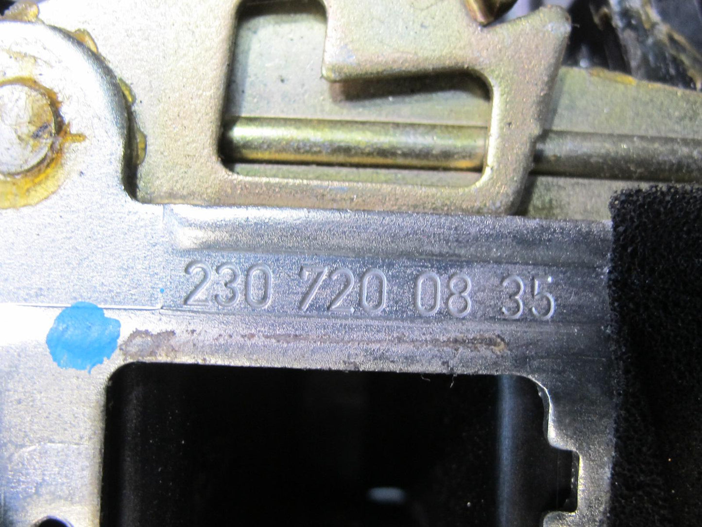 03-12 Mercedes R230 Sl-class Front Right Door Lock Latch Actuator Keyless OEM