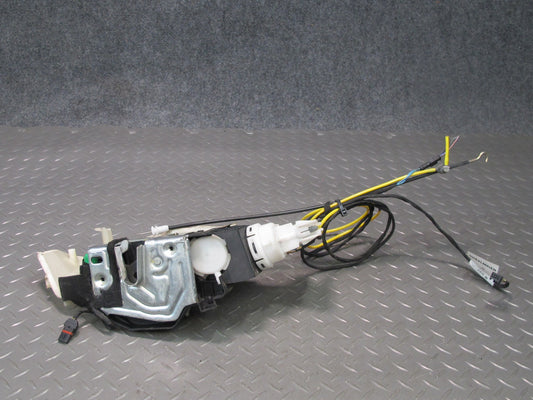03-12 Mercedes R230 Sl-class Front Left Door Lock Latch Actuator Keyless OEM