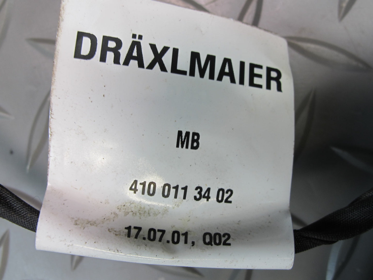 03-12 Mercedes R230 Sl-class Front Left Door Lock Latch Actuator Keyless OEM