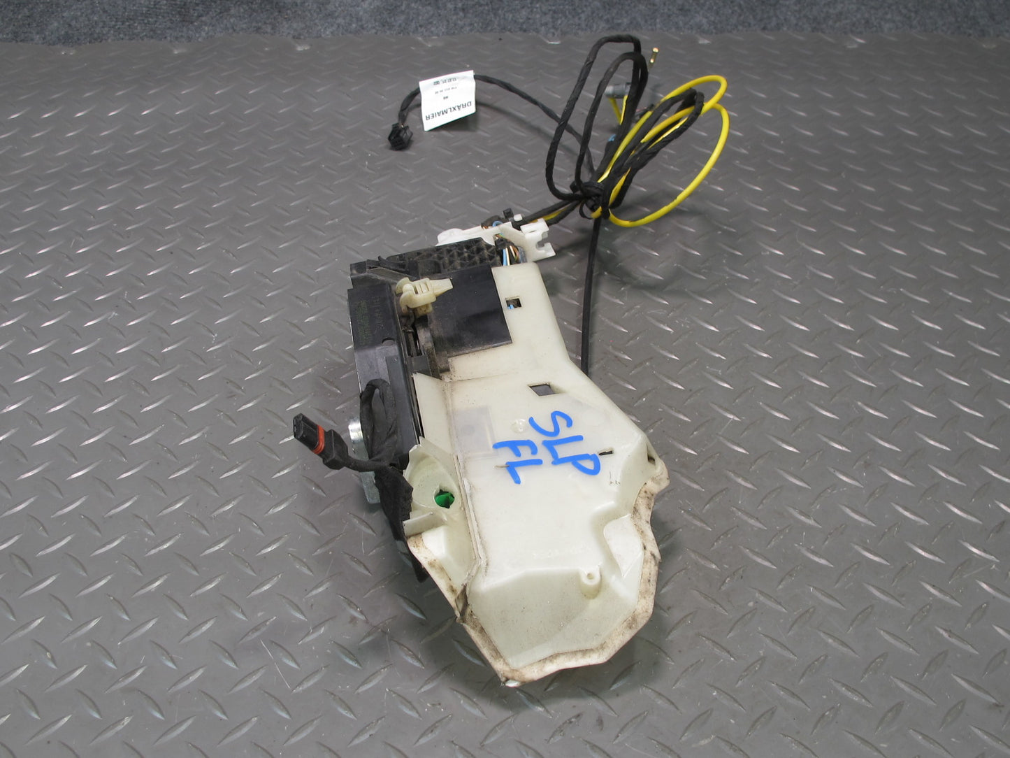 03-12 Mercedes R230 Sl-class Front Left Door Lock Latch Actuator Keyless OEM