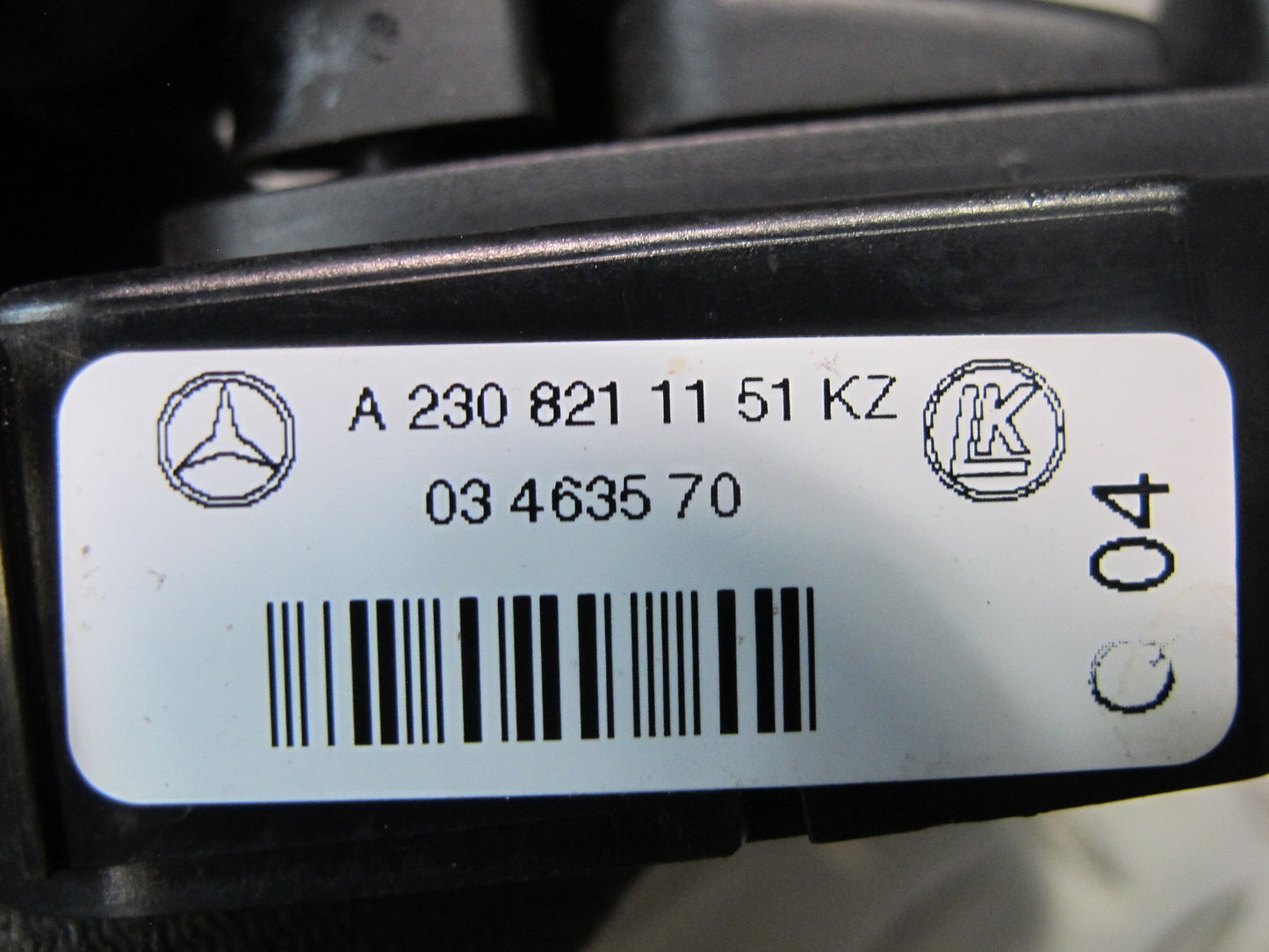 03-08 Mercedes R230 SL550 Front Left Driver Seat Adjust Memory Heat Switch OEM