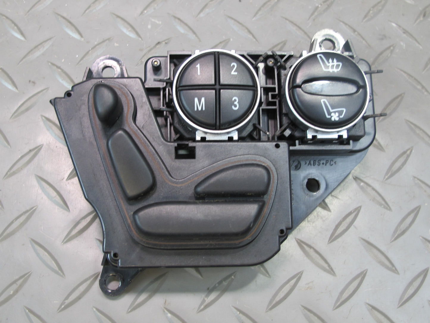 03-08 Mercedes R230 SL550 Front Left Driver Seat Adjust Memory Heat Switch OEM