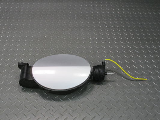 03-06 Mercedes R230 Fuel Tank Filler Door Lid Cover Actuator Housing Set OEM