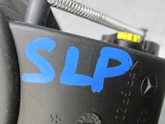 03-06 Mercedes R230 Fuel Tank Filler Door Lid Cover Actuator Housing Set OEM