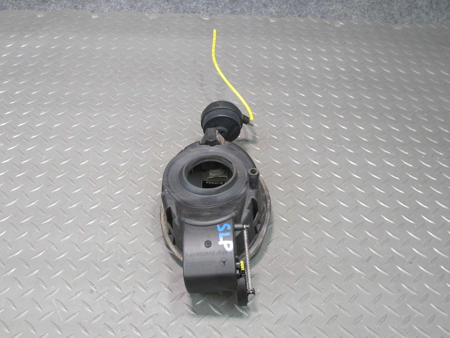 03-06 Mercedes R230 Fuel Tank Filler Door Lid Cover Actuator Housing Set OEM