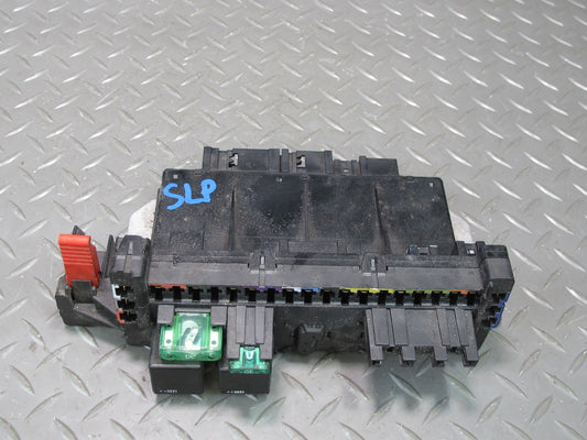03-08 Mercedes R230 Rear SAM Fuse Relay Box Module 0265453432 OEM