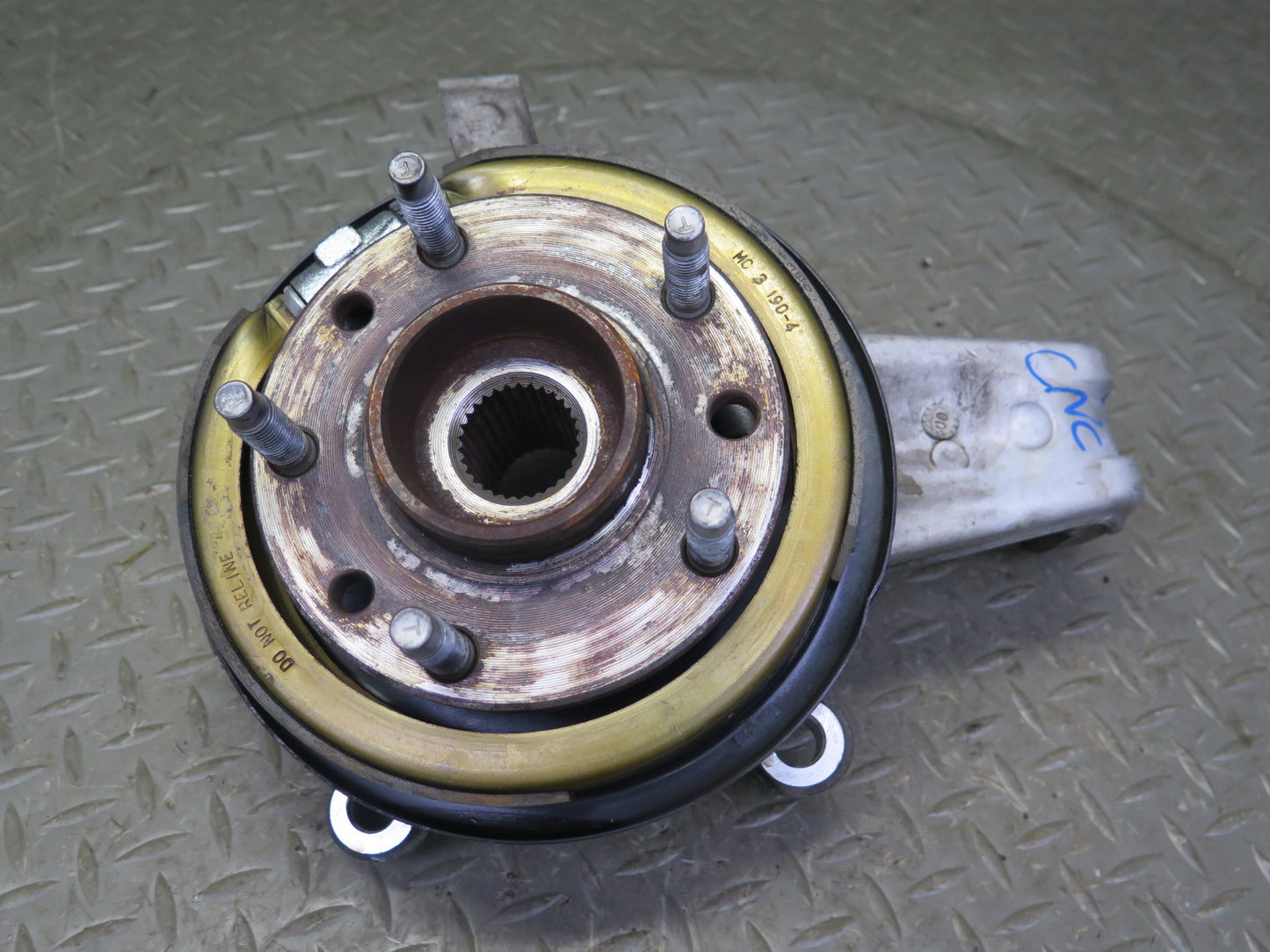 97-04 Chevrolet Corvette C5 Rear Right Spindle Knuckle Wheel Hub Bearing OEM