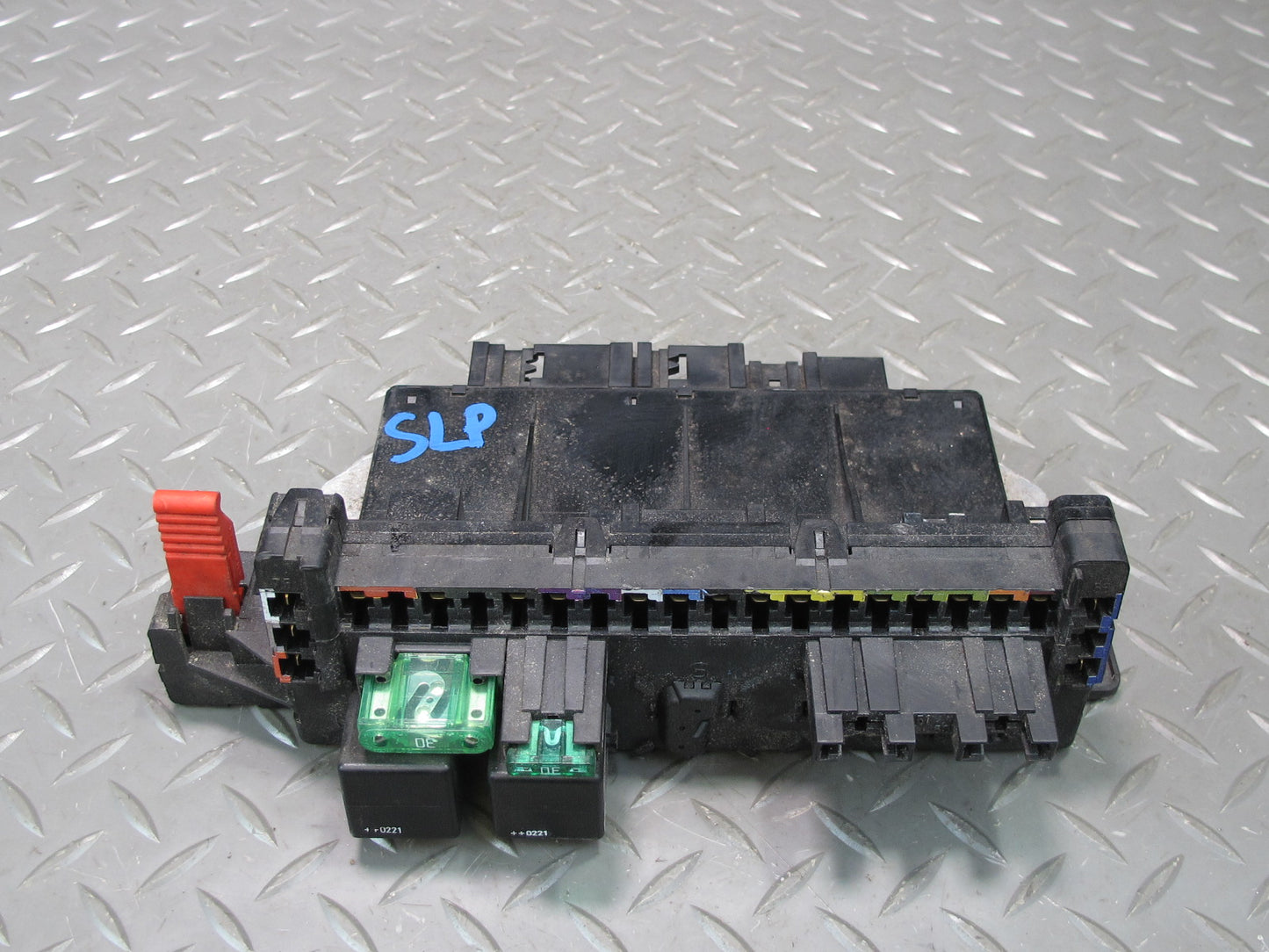 03-08 Mercedes R230 Rear SAM Fuse Relay Box Module 0265453432 OEM