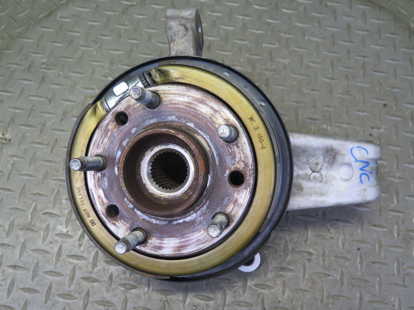 97-04 Chevrolet Corvette C5 Rear Right Spindle Knuckle Wheel Hub Bearing OEM