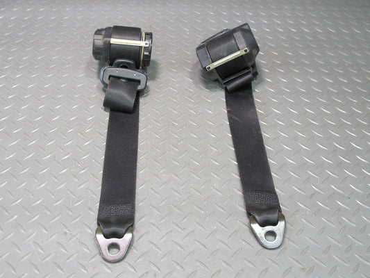 97-01 PORSCHE BOXSTER 986 FRONT LEFT & RIGHT SIDE SEATBELT RETRACTOR SET OEM
