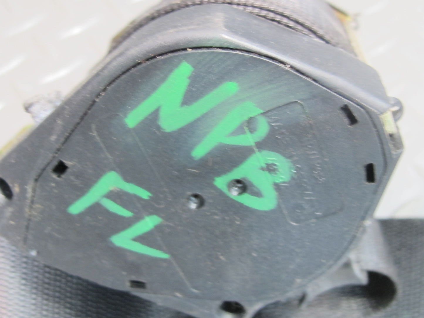 97-01 PORSCHE BOXSTER 986 FRONT LEFT & RIGHT SIDE SEATBELT RETRACTOR SET OEM