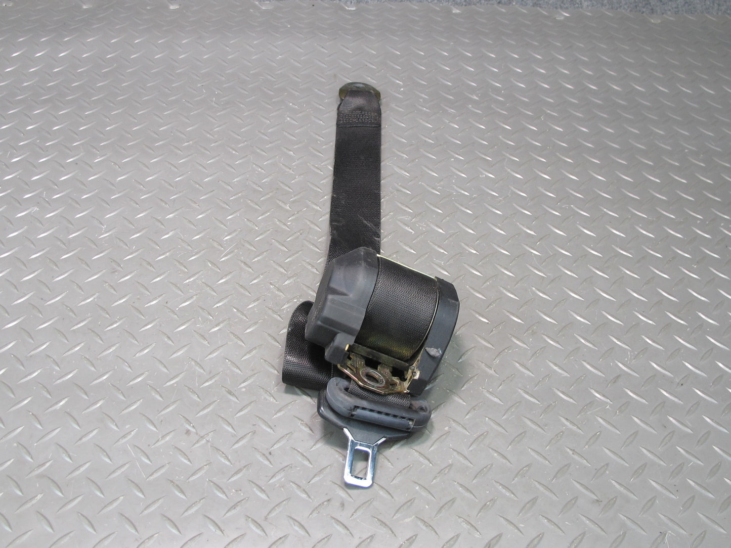 97-01 PORSCHE BOXSTER 986 FRONT LEFT & RIGHT SIDE SEATBELT RETRACTOR SET OEM