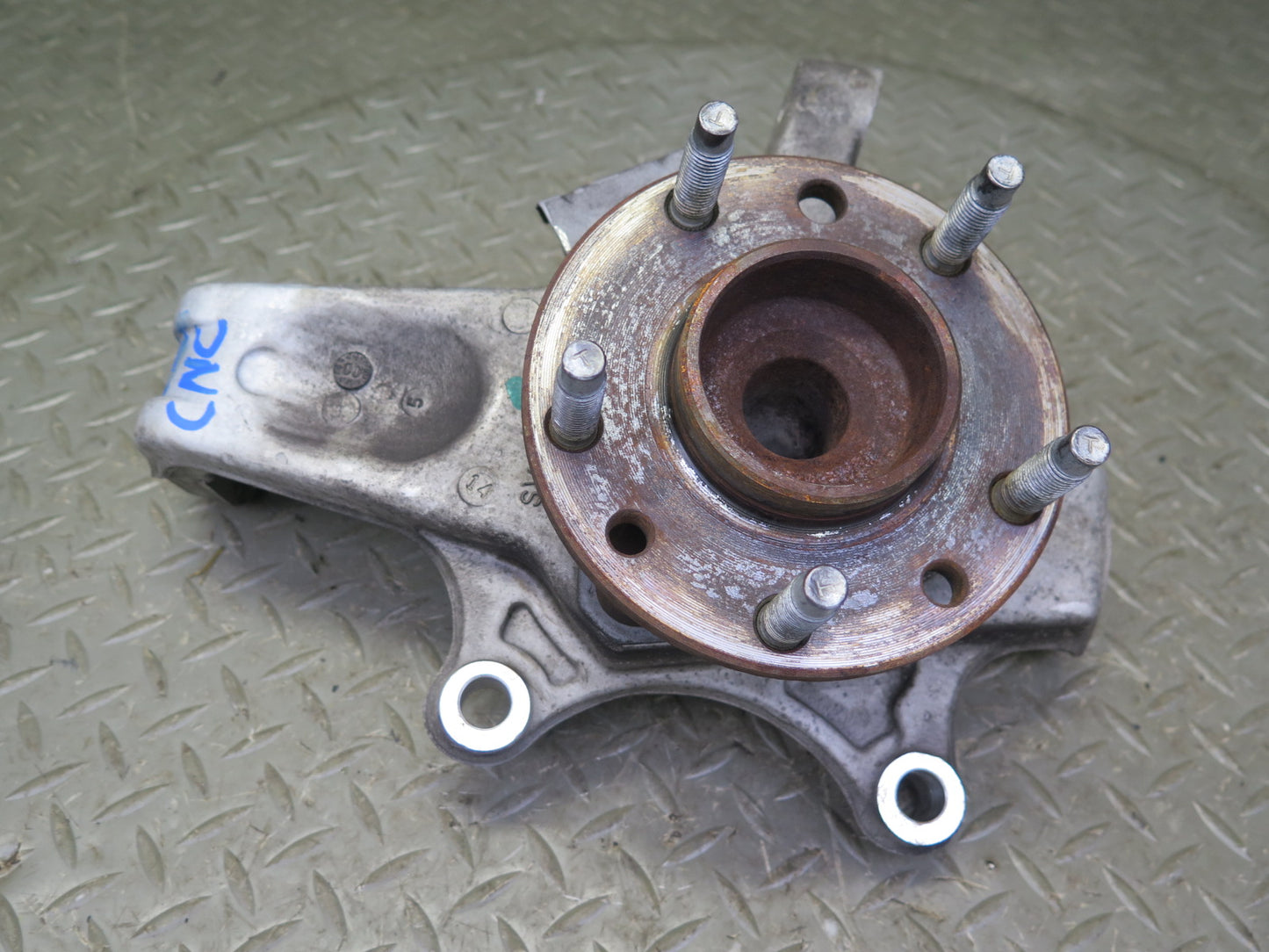 97-04 Chevrolet Corvette C5 Front Right Spindle Knuckle Wheel Hub Bearing OEM