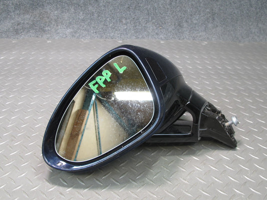 17-23 Porsche Panamera 971 Front Left Exterior Side View Mirror w Blind Spot
